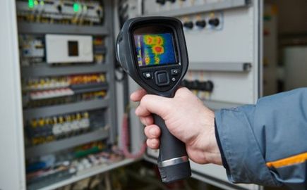 görüntülü termal ölçüm